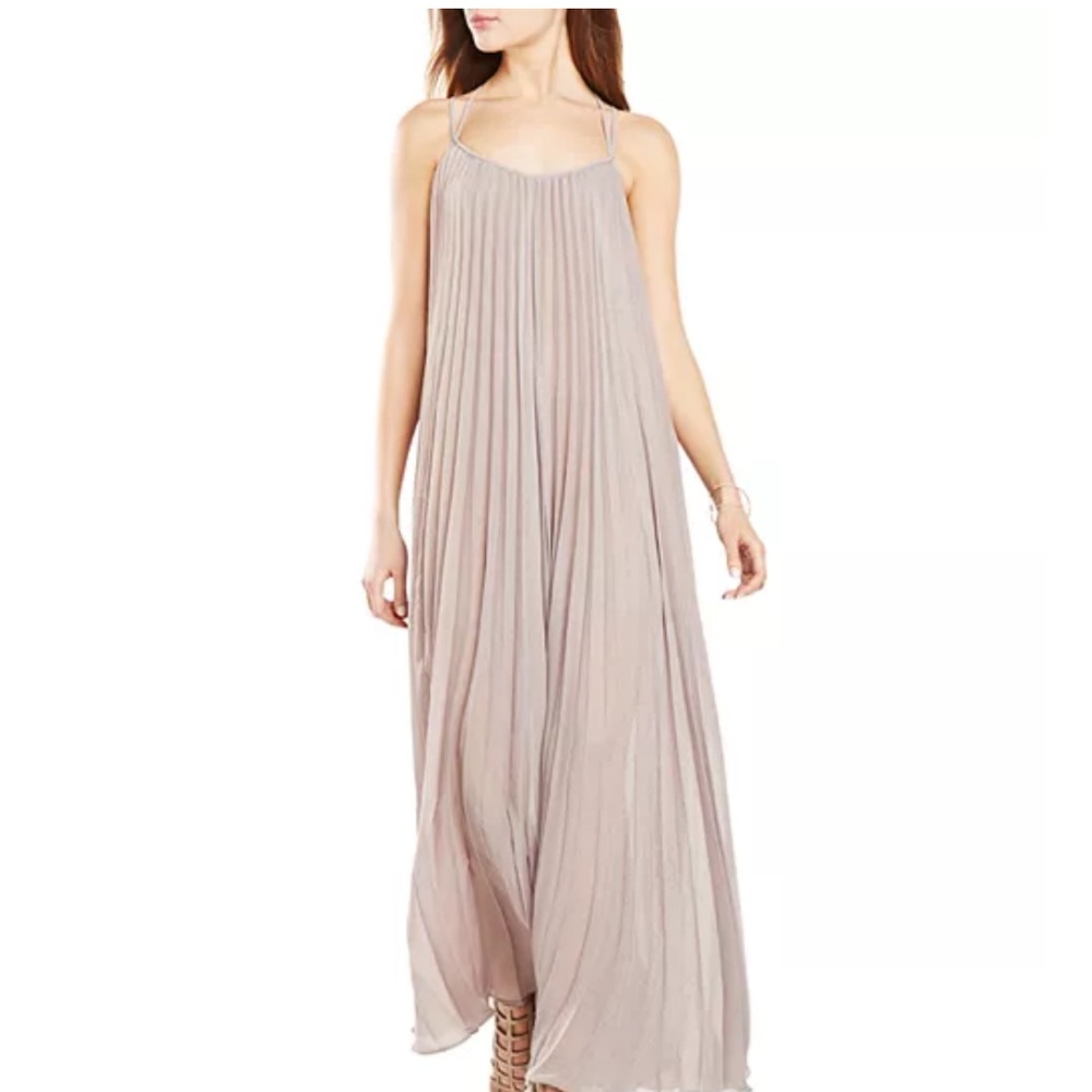 BCBGeneration Blush Pink Maxi Dress